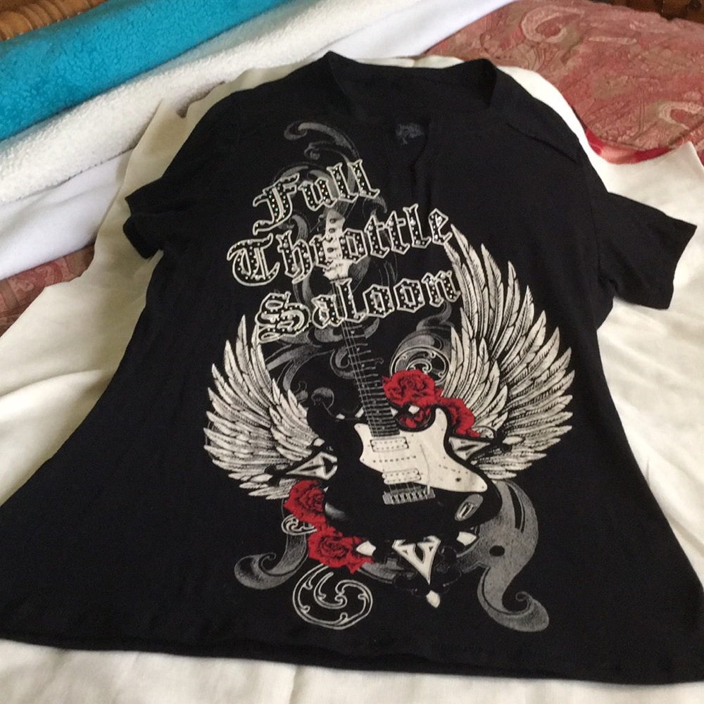 THROTTIE SALON “ T” shirt.